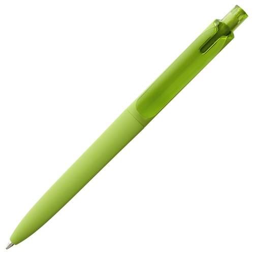 Ручка шариковая Prodir DS8 PRR-T Soft Touch, зеленая фото 5