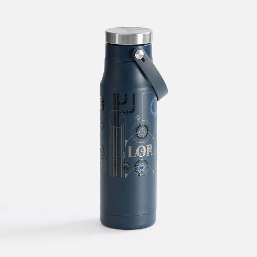 Термобутылка Tateyama, синяя фото 17