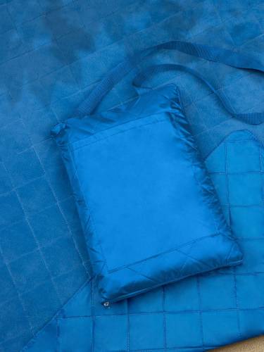 Плед для пикника Soft & Dry 2, ярко-синий фото 8