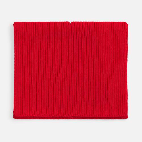 Шарф Yong, ярко-красный фото 4