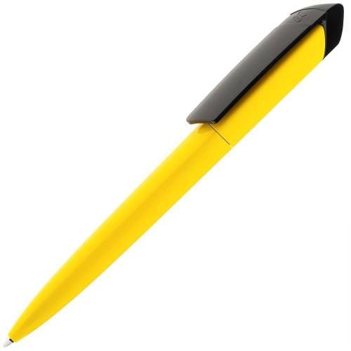 Ручка шариковая S Bella Extra, желтая фото 2
