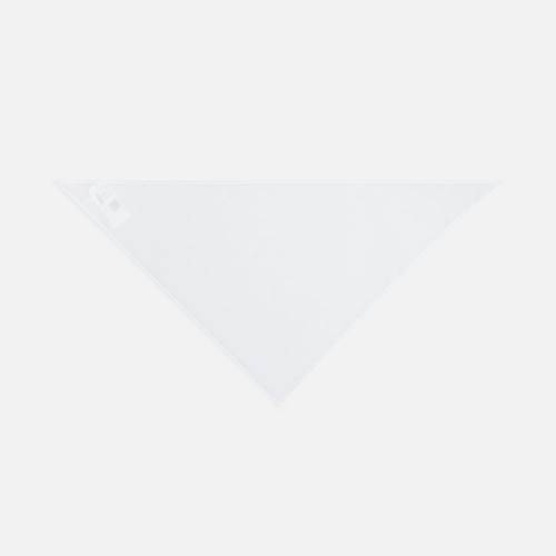 Шейный платок Bandana, белый фото 4