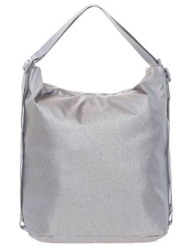 Сумка-рюкзак MD20 Lux, серый фото 4