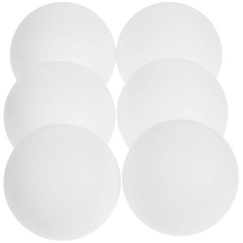 Набор из 6 мячей для настольного тенниса Pongo, белый фото 3