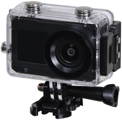 Экшн-камера Digma DiCam 420, черная фото 3