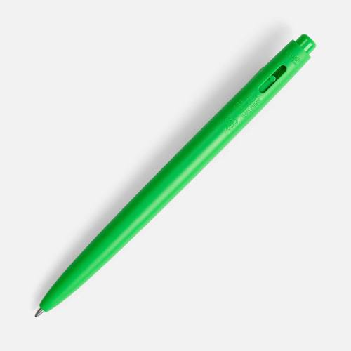 Ручка шариковая Prodir DS11 PMP, зеленая фото 4