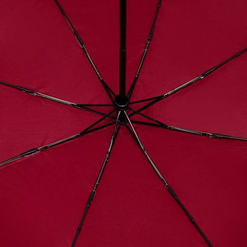 Зонт складной Ribbo, красный фото 4