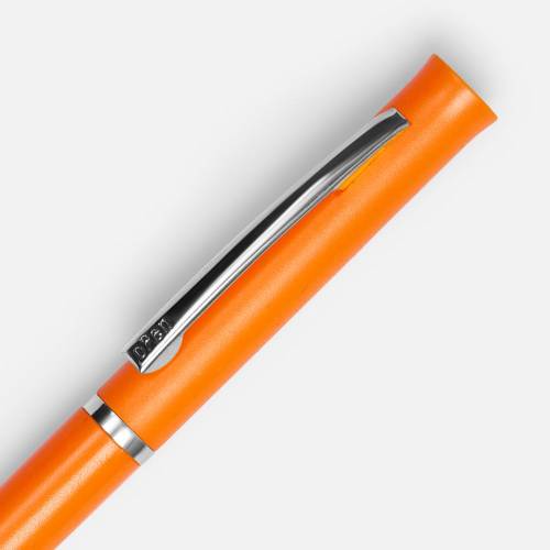 Ручка шариковая Euro Chrome, оранжевая фото 4 Ручка шариковая Euro Chrome, оранжевая фото 4