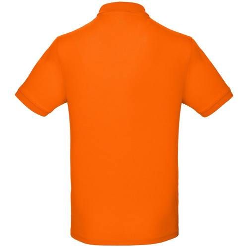 Рубашка поло мужская Inspire, оранжевая фото 3