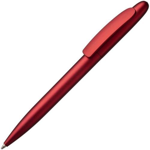 Ручка шариковая Moor Silver, красный металлик фото 2