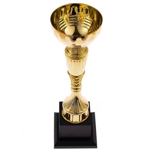 Кубок Vinna, большой, золотистый фото 4