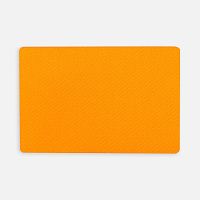 Наклейка тканевая Lunga, L,оранжевый неон