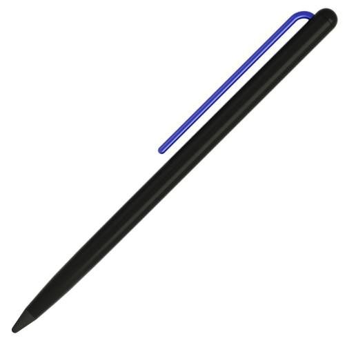 Карандаш GrafeeX в чехле, черный с синим фото 2