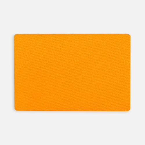 Наклейка тканевая Lunga, L,оранжевый неон