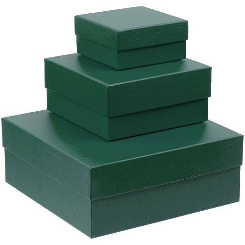 Коробка Emmet, средняя, зеленая фото 4