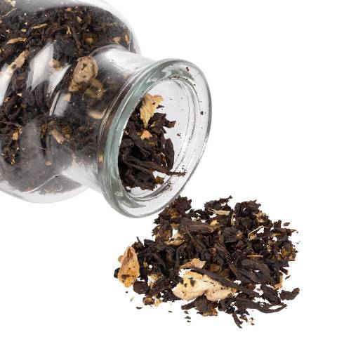 Чай «Сокочай», мини, черный с имбирем, карамелью и ароматом грецкого ореха фото 3