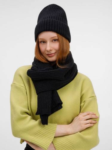 Шарф Laconi, черный фото 8