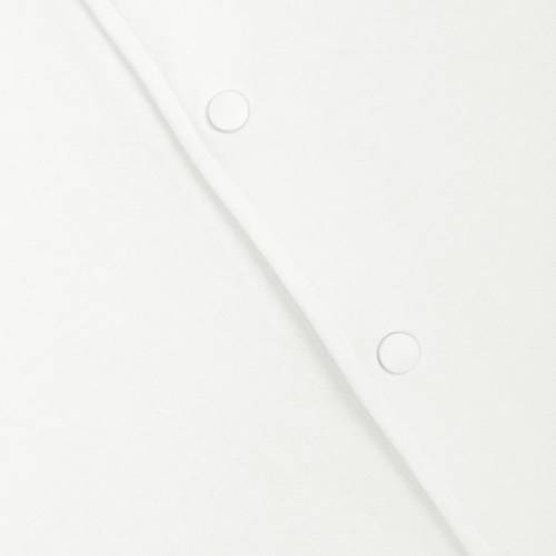 Бомбер унисекс Nuppu, молочно-белый фото 8