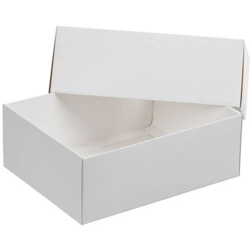 Коробка с окном InSight, белая фото 3