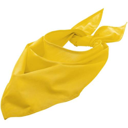 Шейный платок Bandana, желтый фото 2