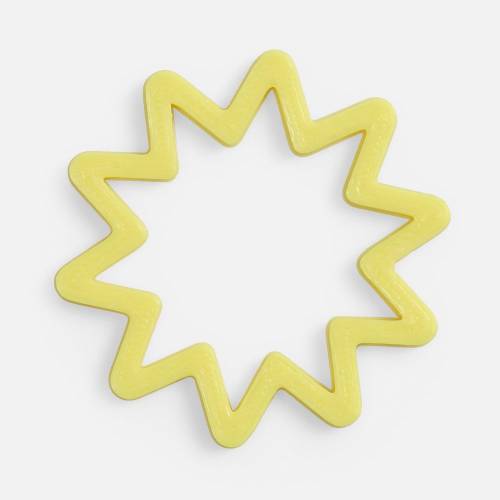 Подвеска Contour, 3D-печать на заказ, искра Подвеска Contour, 3D-печать на заказ, искра