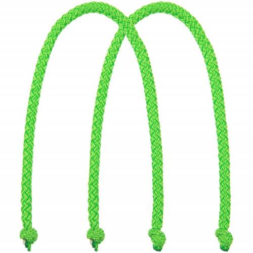 Ручки Corda для пакета L, ярко-зеленые (салатовые) фото 2