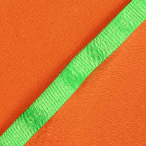 Футболка унисекс оверсайз Street Vibes, оранжевая фото 16