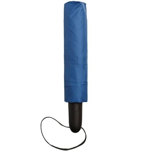 Складной зонт Magic с проявляющимся рисунком, синий фото 5