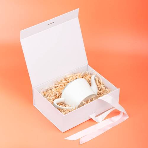 Коробка складная Rusetti, M, белая фото 8