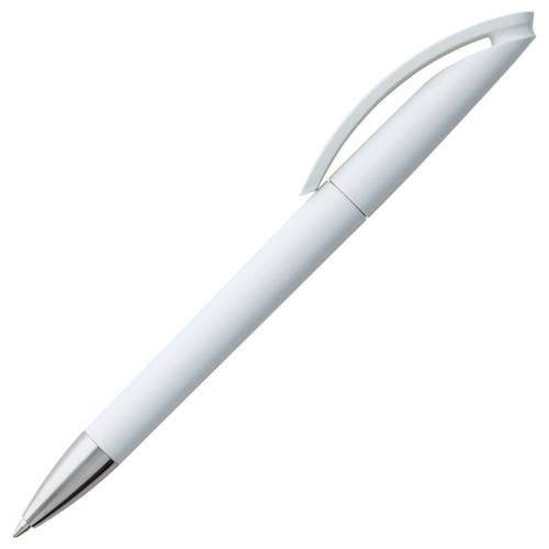Ручка шариковая Prodir DS3.1 TPC, белая фото 3