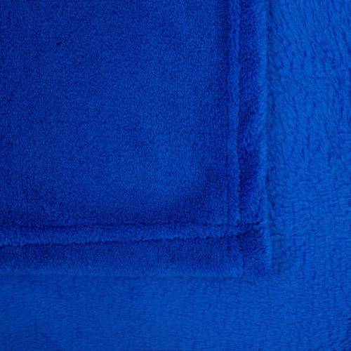 Плед Plush, синий фото 4