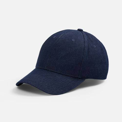 Бейсболка Denimate, темно-синяя Бейсболка Denimate, темно-синяя