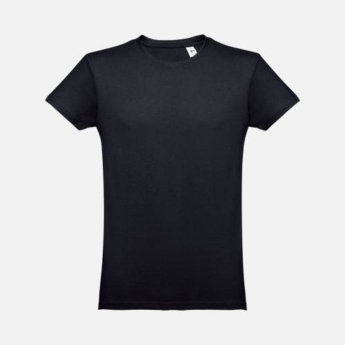 Футболка мужская Luanda, черная фото 2 Футболка мужская Luanda, черная фото 2