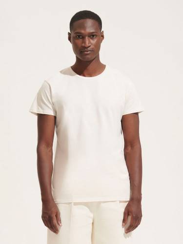 Футболка мужская Pioneer Men, серо-бежевая фото 5