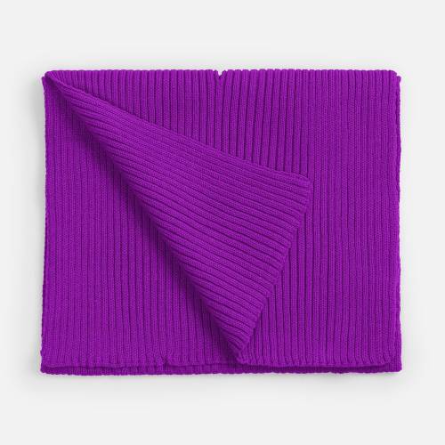 Шарф Yong, фиолетовый фото 2