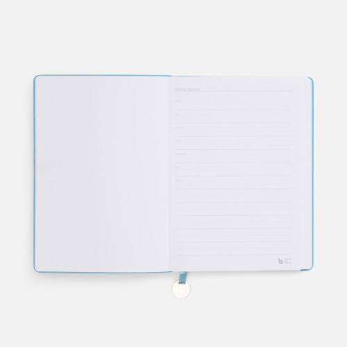 Ежедневник Lafite, недатированный, голубой фото 8 Ежедневник Lafite, недатированный, голубой фото 8