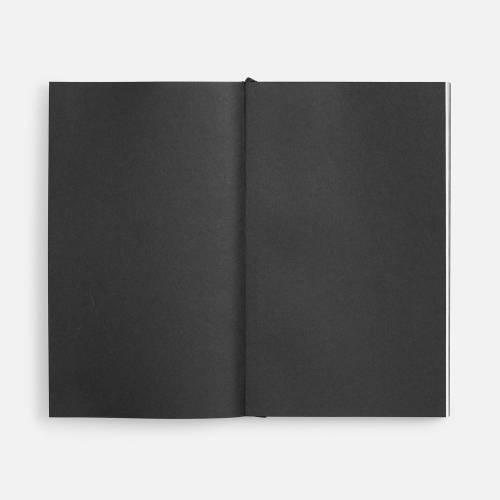 Ежедневник Flat Mini, недатированный, черный фото 5 Ежедневник Flat Mini, недатированный, черный фото 5