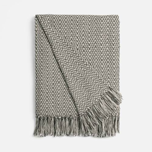 Плед Saltoro, темно-серый фото 4