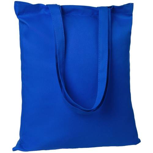 Холщовая сумка Countryside, ярко-синяя фото 2