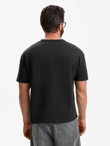 Футболка унисекс Durington, черная фото 11