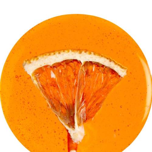 Леденец Lollifruit, оранжевый с апельсином фото 4