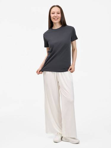 Футболка унисекс T-Bolka 200, темно-серая (графит) фото 12