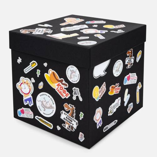 Наклейки из ПВХ Sticker Pack на заказ, L фото 9