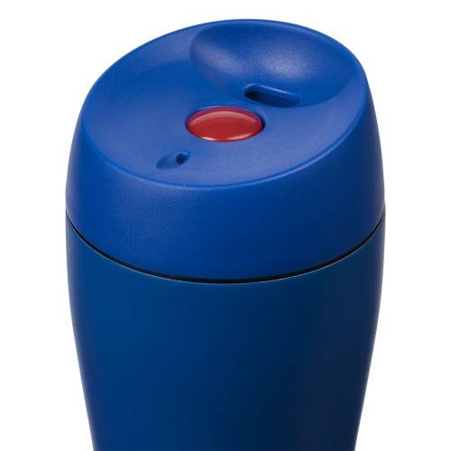 Термостакан Solingen, вакуумный, герметичный, синий фото 3