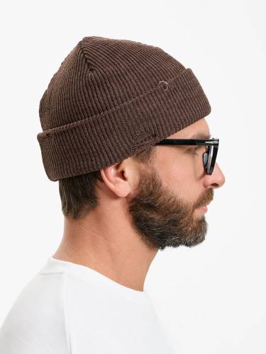 Шапка Ribelle, коричневый меланж фото 8 Шапка Ribelle, коричневый меланж фото 8