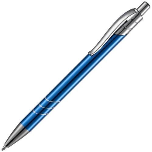 Ручка шариковая Undertone Metallic, синяя фото 2