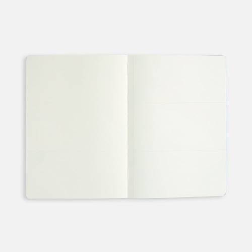 Ежедневник Doppio, недатированный, черный с красным фото 12
