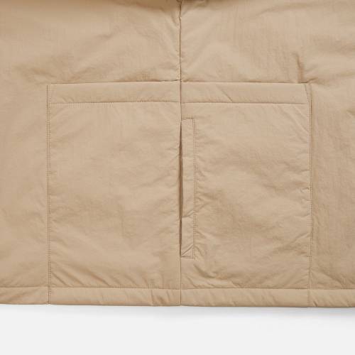 Куртка унисекс Veter, бежевая фото 9