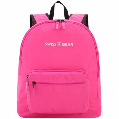 Рюкзак складной Swissgear, розовый фото 4