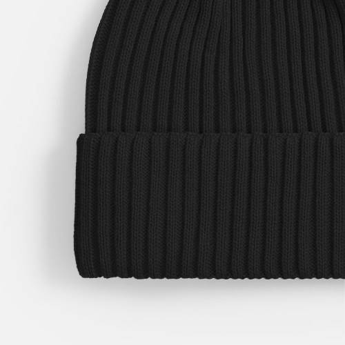 Шапка Yong, черная фото 3 Шапка Yong, черная фото 3